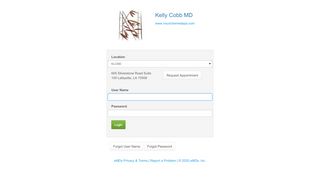 
                            4. Patient Portal Login - Dr Kelly Cobb Patient Portal