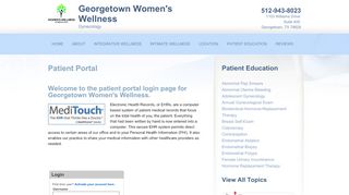 
                            5. Patient Portal Login - Ehr Your Way Portal