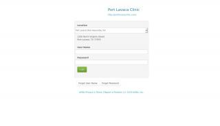 
                            5. Patient Portal Login - Lavaca Wellness Clinic Patient Portal