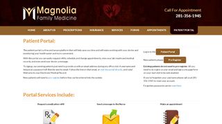 
                            1. Patient Portal | Magnolia Family Medicine - Magnolia First Family Medicine Portal