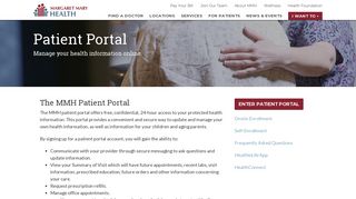 
Patient Portal | Margaret Mary Health
