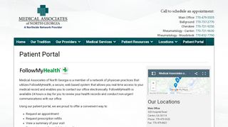 
Patient Portal – Medical Associates of North Georgia
