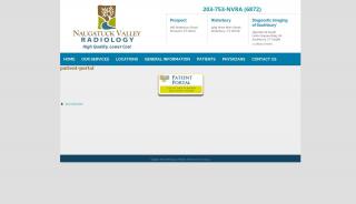 
                            1. patient-portal – Naugatuck Valley Radiology - Naugatuck Valley Radiology Patient Portal