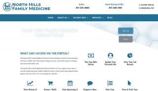 
                            1. Patient Portal | North Hills Family Medicine - North Hills Family Medicine Patient Portal