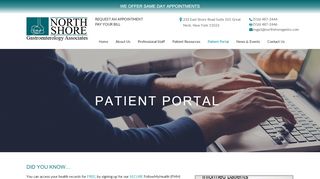 
                            2. Patient Portal - North Shore Gastroenterology Associates - North Shore Gastroenterology Patient Portal