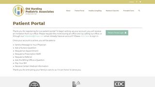 
                            4. Patient Portal | OHPA - Old Harding Pediatric Associates - Harding Pediatrics Patient Portal