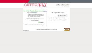 
                            5. Patient Portal - Orthoindy Patient Portal