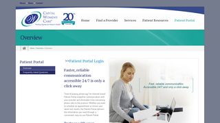
                            1. Patient Portal Overview - Capital Women's Care | MD, DC, & VA - Cwc Patient Portal