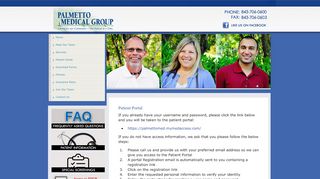 
                            1. Patient Portal - Palmetto Medical Group - Palmetto Medical Group Portal