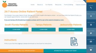 Patient Portal – Pediatric Associates - Pediatric Associates Of Westmoreland Patient Portal