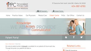 
                            5. Patient Portal - Personalized Primary Care Atlanta, LLC - Primary Care Physicians Of Atlanta Patient Portal