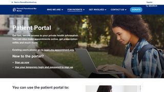 
                            2. Patient Portal | Planned Parenthood Mar Monte - Planned Parenthood Patient Portal