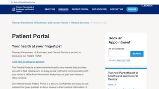 
                            3. Patient Portal | Planned Parenthood of Southwest and Central ... - Planned Parenthood Patient Portal