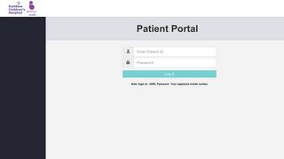 
                            1. Patient Portal - Rainbow Hospital - Rainbow Patient Portal Login