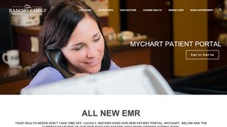 
Patient Portal - Rancho Family Medical Group  
