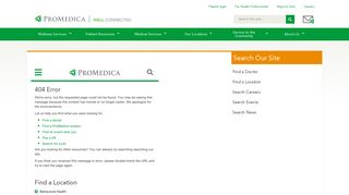 
Patient Portal Registration - ProMedica
