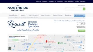 
                            1. Patient Portal - Roswell Internal Medicine Specialists - North Roswell Internal Medicine Patient Portal