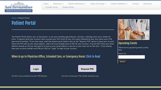 
                            2. Patient Portal | San Bernardino Medical Group - Sbmg Patient Portal