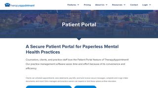 
                            8. Patient Portal: Secure Access for Therapy Clients - TherapyAppointment - Therapy Notes Patient Portal