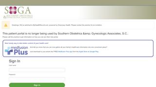 
Patient Portal - Southern Obstetrics & Gynecologic Associates, S.C.
