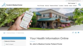 
                            5. Patient Portal - St. John's Medical Center - St John Macomb Patient Portal