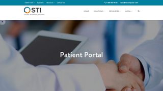 
Patient Portal - STI
