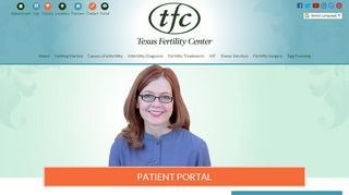 Patient Portal - Texas Fertility Center New Braunfels - Advanced Fertility Center Of Texas Patient Portal