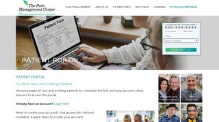 
                            4. Patient Portal | The Pain Management Center - Comprehensive Pain Management Partners Patient Portal