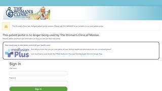 
                            4. Patient Portal - The Woman's Clinic of Monroe - Medfusion - Women's Clinic Minden La Patient Portal