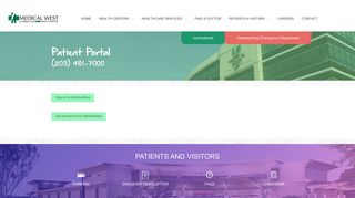 Patient Portal - UAB Medical West - My Uab Patient Portal Login