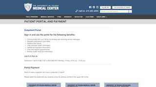
                            6. Patient Portal - UTMC - University of Toledo - Ut Muo Portal