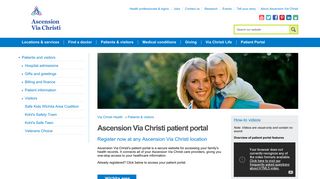 Patient Portal - Via Christi - Via Christi Employee Portal