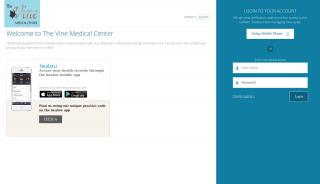 
                            3. Patient Portal - Vine Medical Patient Portal