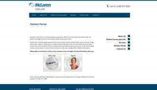 
                            3. Patient Portal | waldonfm - McLaren Health Care - Orion Family Physicians Patient Portal