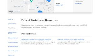 
                            3. Patient Portals | Ascension - Balcones Woods Family Medicine Portal