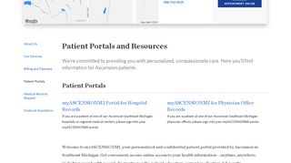 
                            1. Patient Portals | Ascension - Romeo Family Practice Patient Portal