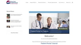 
                            1. Patient Portals - Down East Community Hospital - Downeast Community Hospital Patient Portal