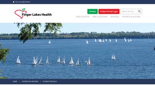 
                            1. Patient Portals Geneva, New York (NY), Finger Lakes Health - Lifecare Patient Portal