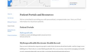 
Patient Portals - Kalamazoo Ascension Borgess Health and ...

