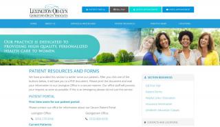 
                            1. Patient Resources and Forms | OB GYN Associates of Lexington and ... - Lexington Ob Gyn Patient Portal
