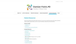 
                            2. Patient Resources | Dr. Folch - Dr Folch Portal