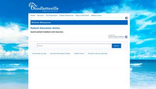 
Patient Resources | Goodlettsville Pediatrics
