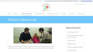 
                            4. Patient Resources - Hyde Park Pediatrics - Pediatrics for Family Health - Hyde Park Pediatrics Patient Portal