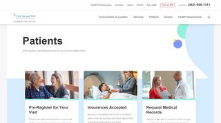 
                            4. Patient Resources | Los Alamitos Medical Center - Los Alamitos Medical Center Patient Portal