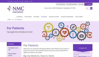 Patient Resources | Nacogdoches Medical Center | Nacogdoches - Nacogdoches Medical Center Patient Portal