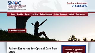 
                            1. Patient Resources - Southeastern Medical Oncology Center - Smoc Patient Portal