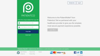 
                            1. Patientco | Pay Your Bill - Patientco Portal