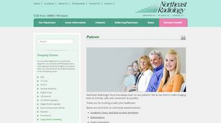 
                            1. Patients | Northeast Radiology - Northeast Radiology Patient Portal