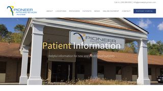 
Patients – Pioneer Physicians Network Primary Care, Akron Canton ...
