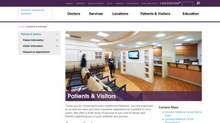 
                            2. Patients & Visitors - Einstein Health - Einstein Online Portal